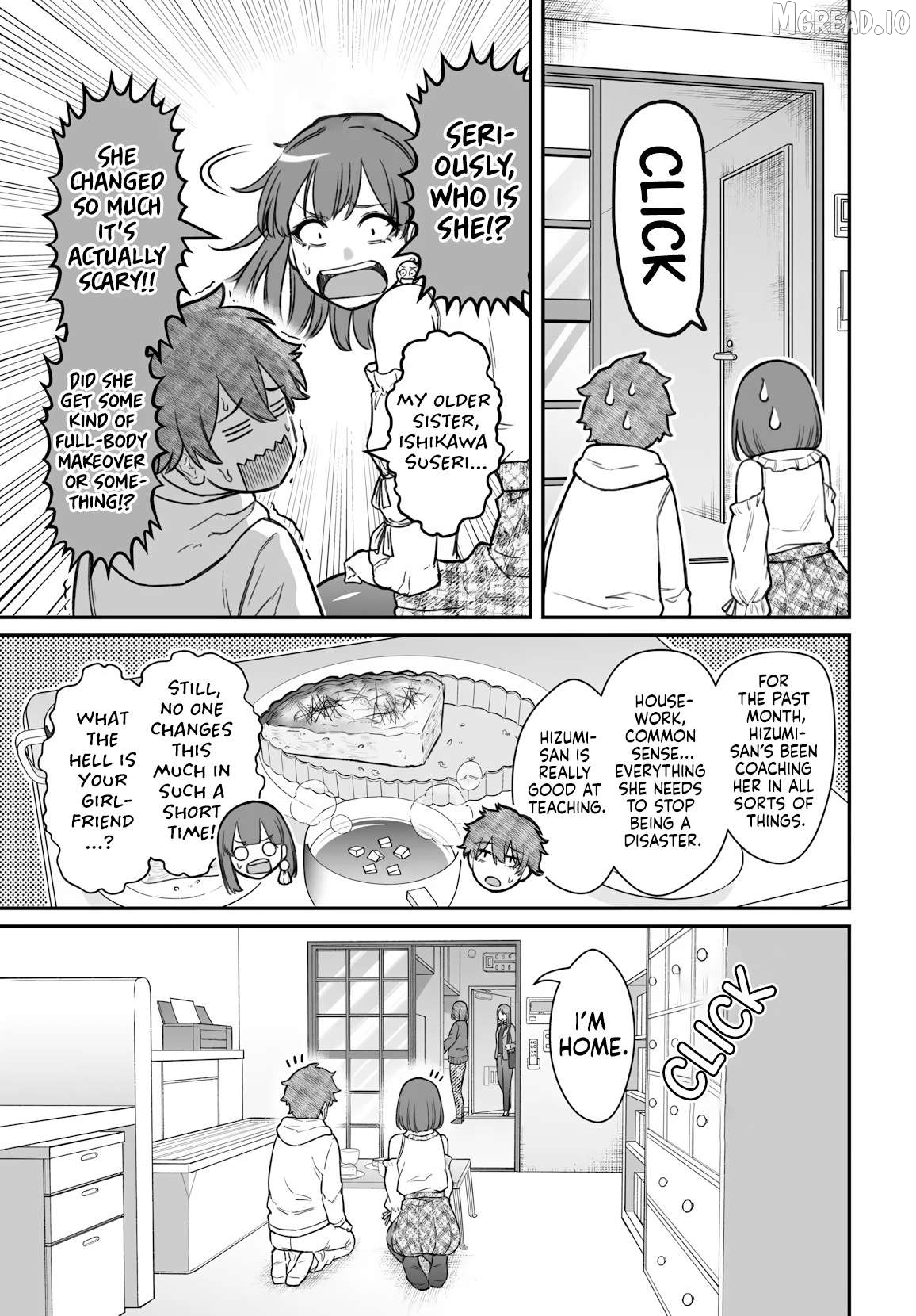 Dame Ningen no Aishikata Chapter 22 - page 6