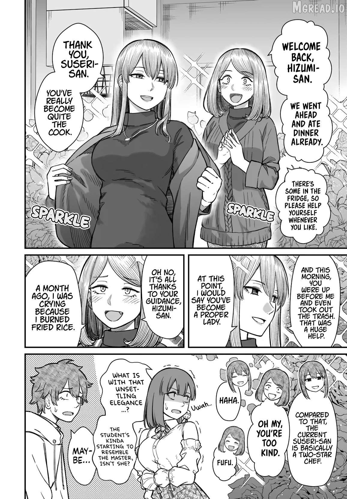 Dame Ningen no Aishikata Chapter 22 - page 7