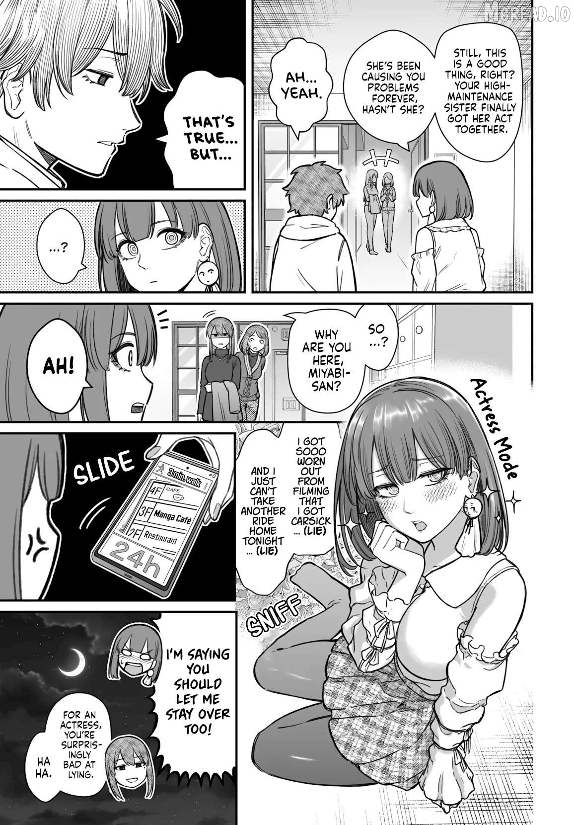 Dame Ningen no Aishikata Chapter 22 - page 8