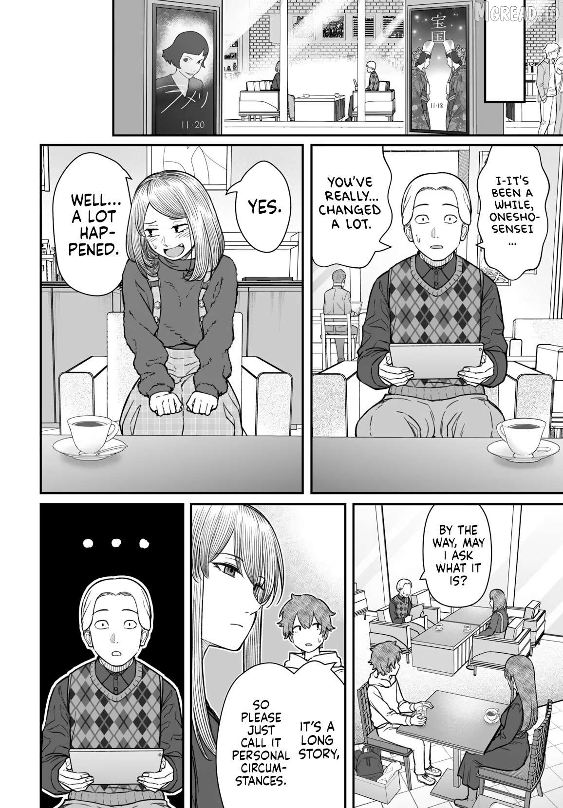 Dame Ningen no Aishikata Chapter 22 - page 9