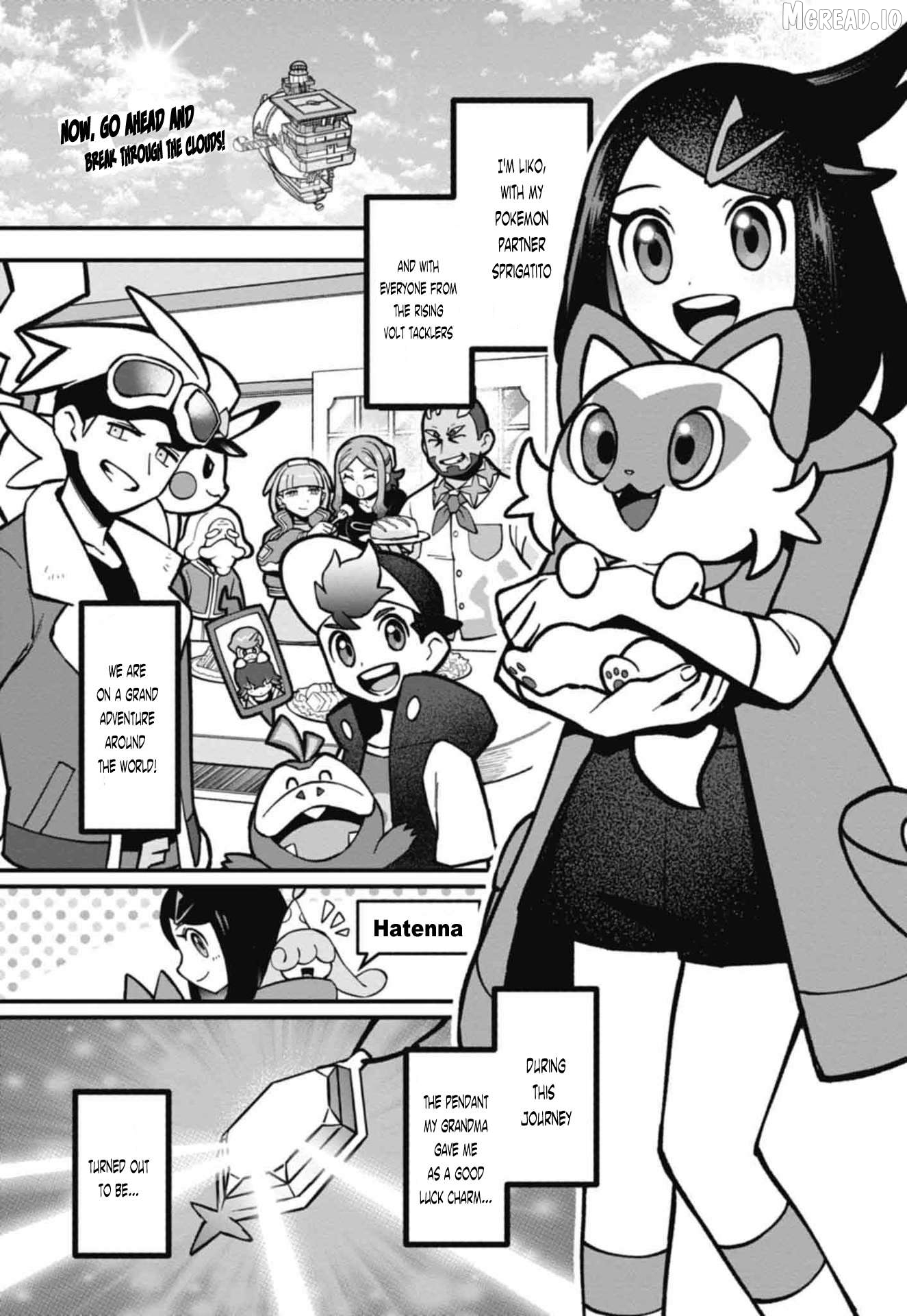 Pokemon (2023) Chapter 2 - page 3