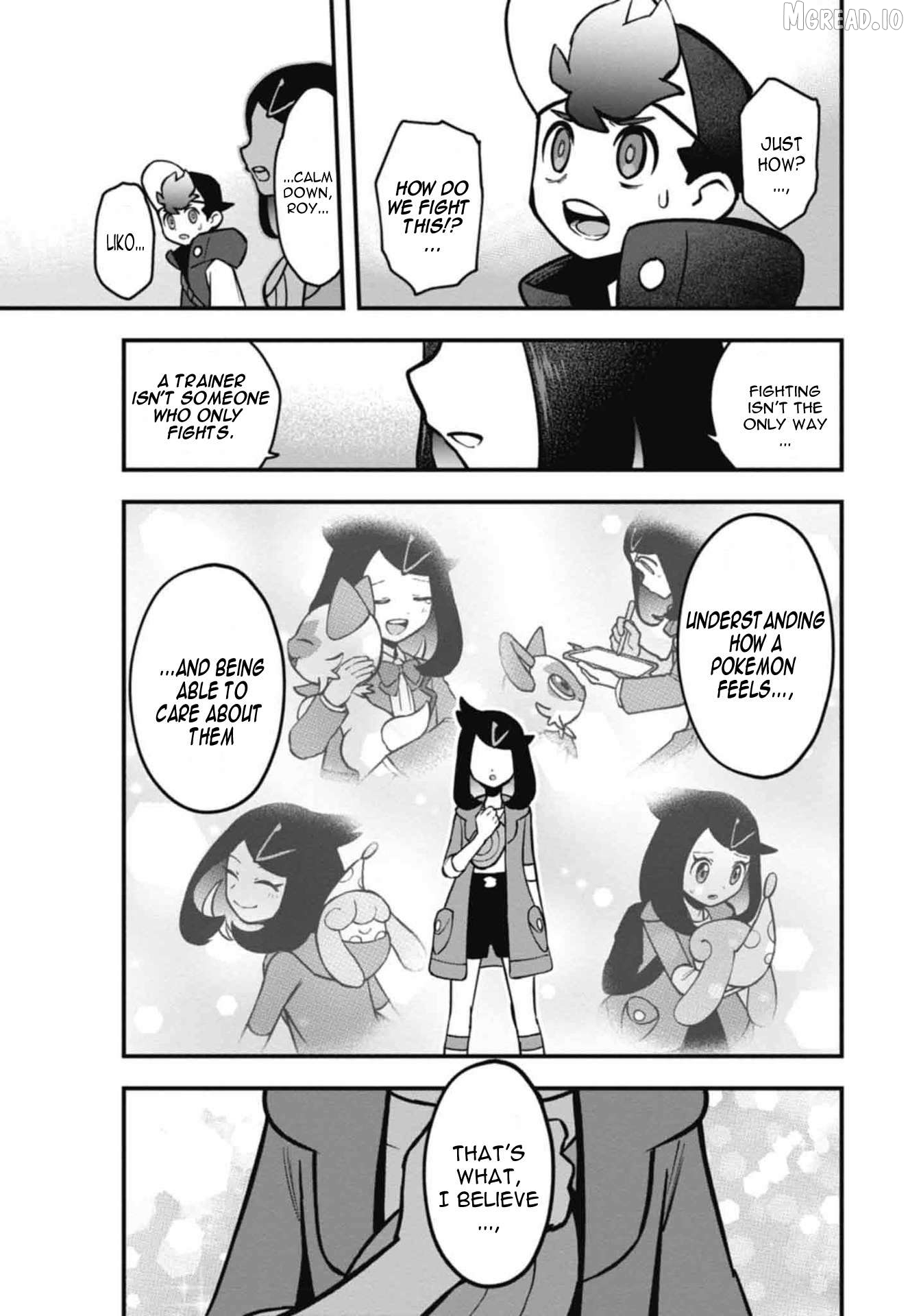 Pokemon (2023) Chapter 2 - page 32