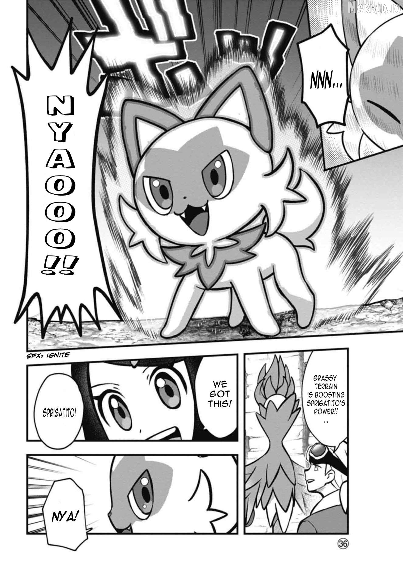 Pokemon (2023) Chapter 2 - page 34