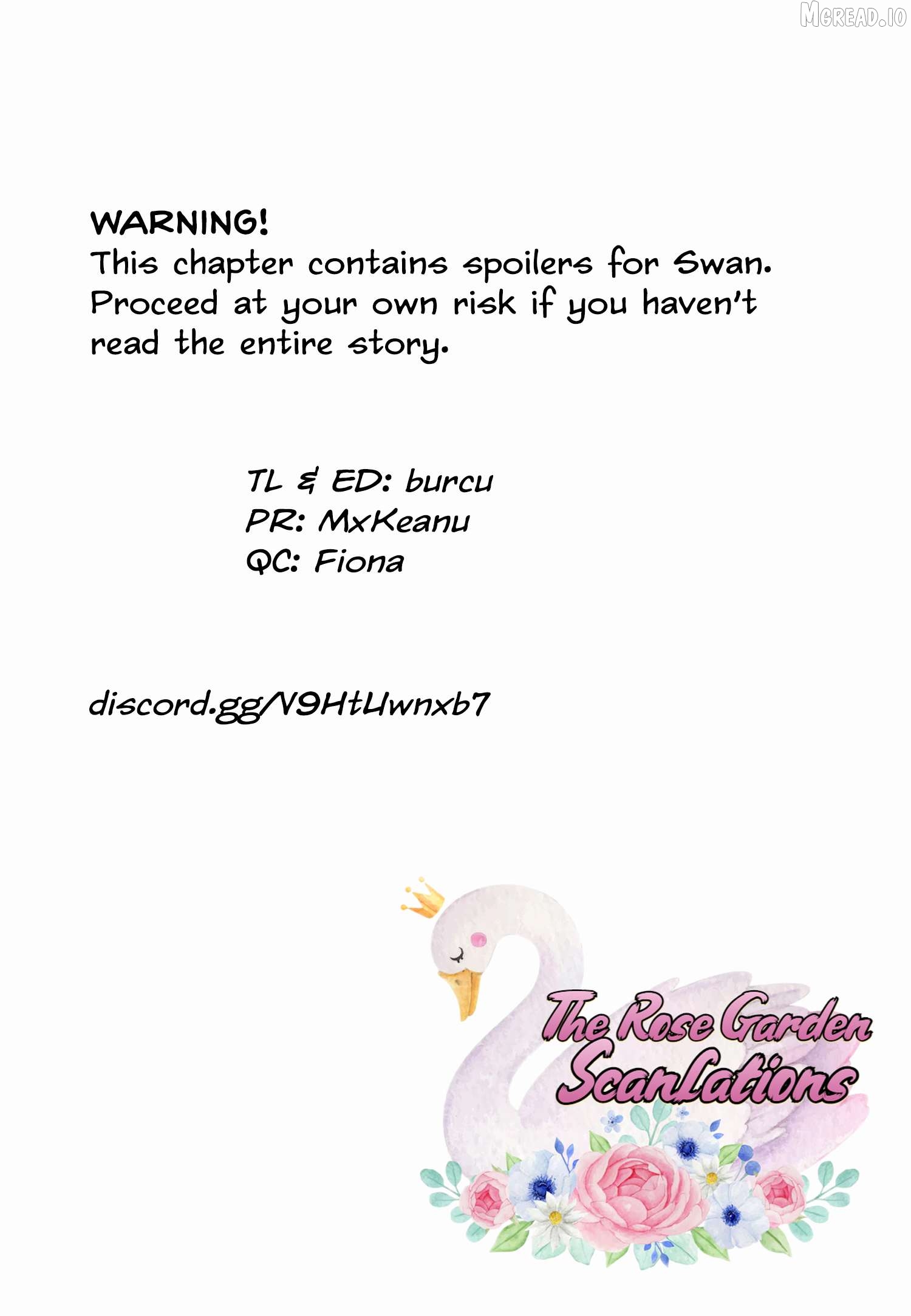 Swan - Manga Chapter 72.5 - page 1