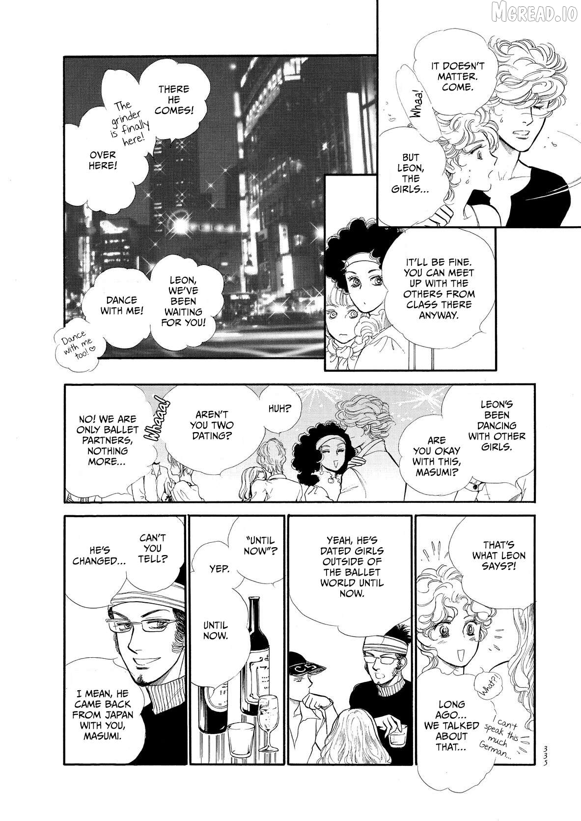 Swan - Manga Chapter 72.5 - page 4