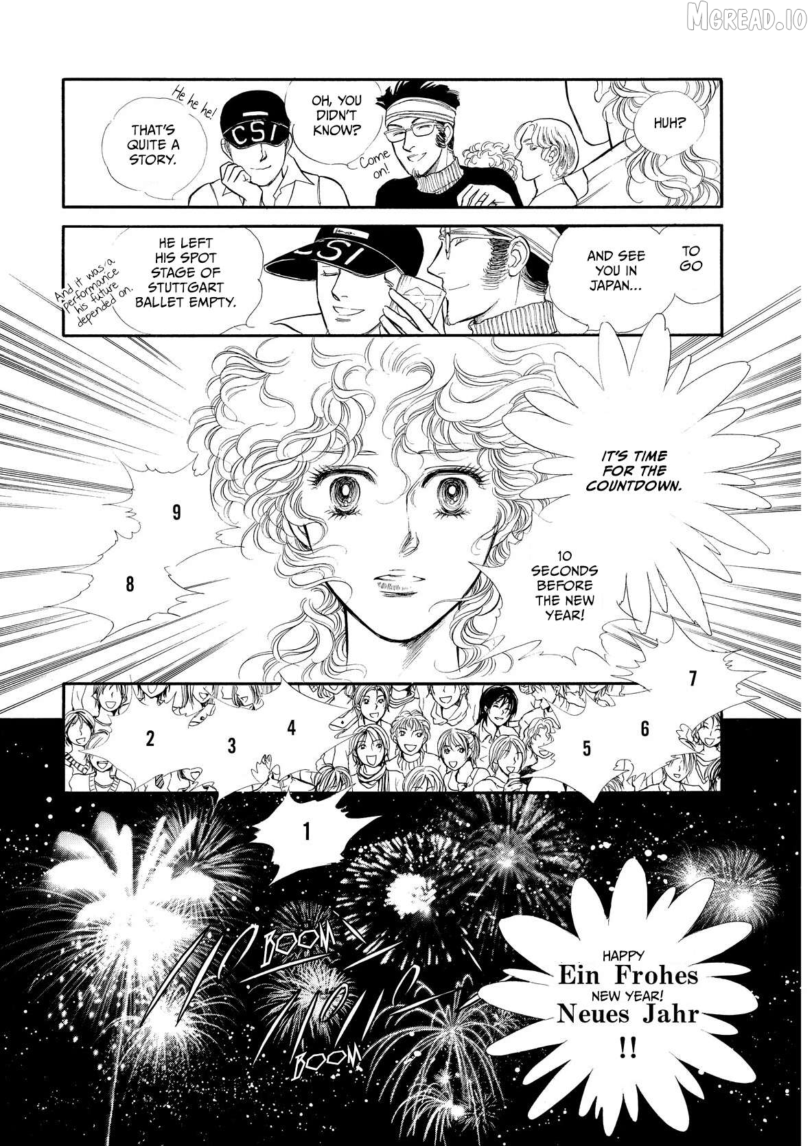 Swan - Manga Chapter 72.5 - page 5