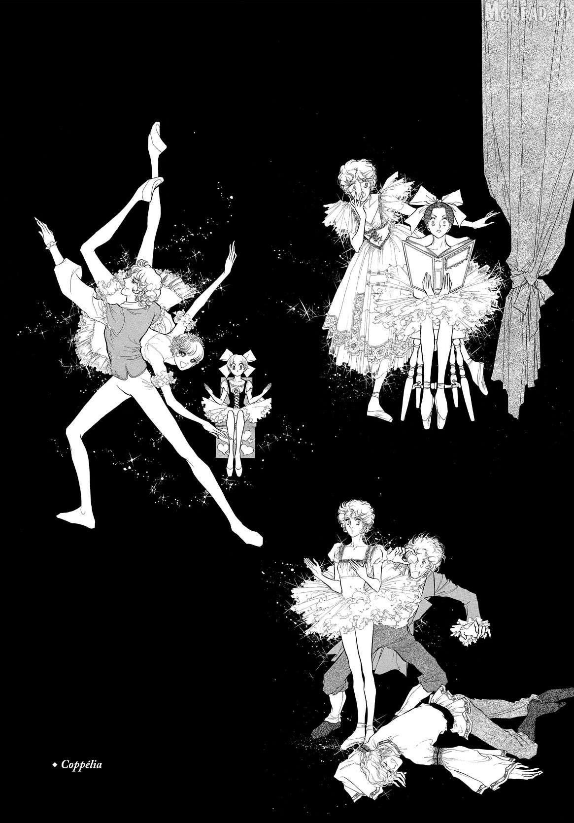 Swan - Manga Chapter 72.6 - page 9