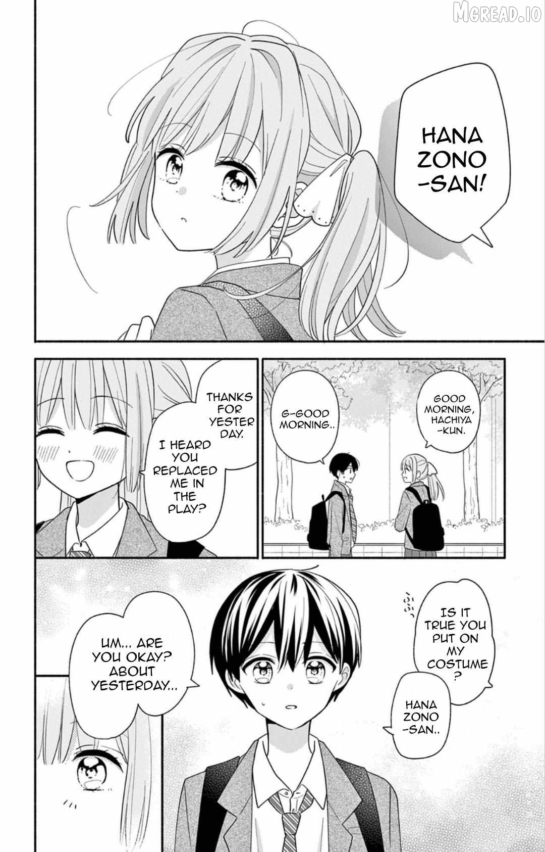 Maid wa Koisuru Hachiya-kun Chapter 23.2 - page 12