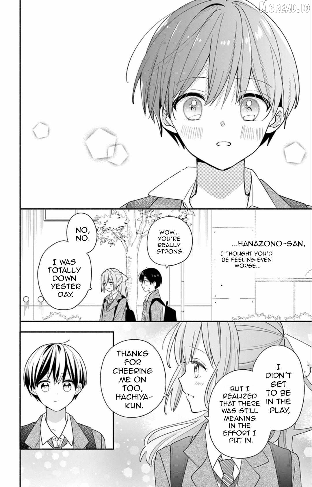 Maid wa Koisuru Hachiya-kun Chapter 23.2 - page 14