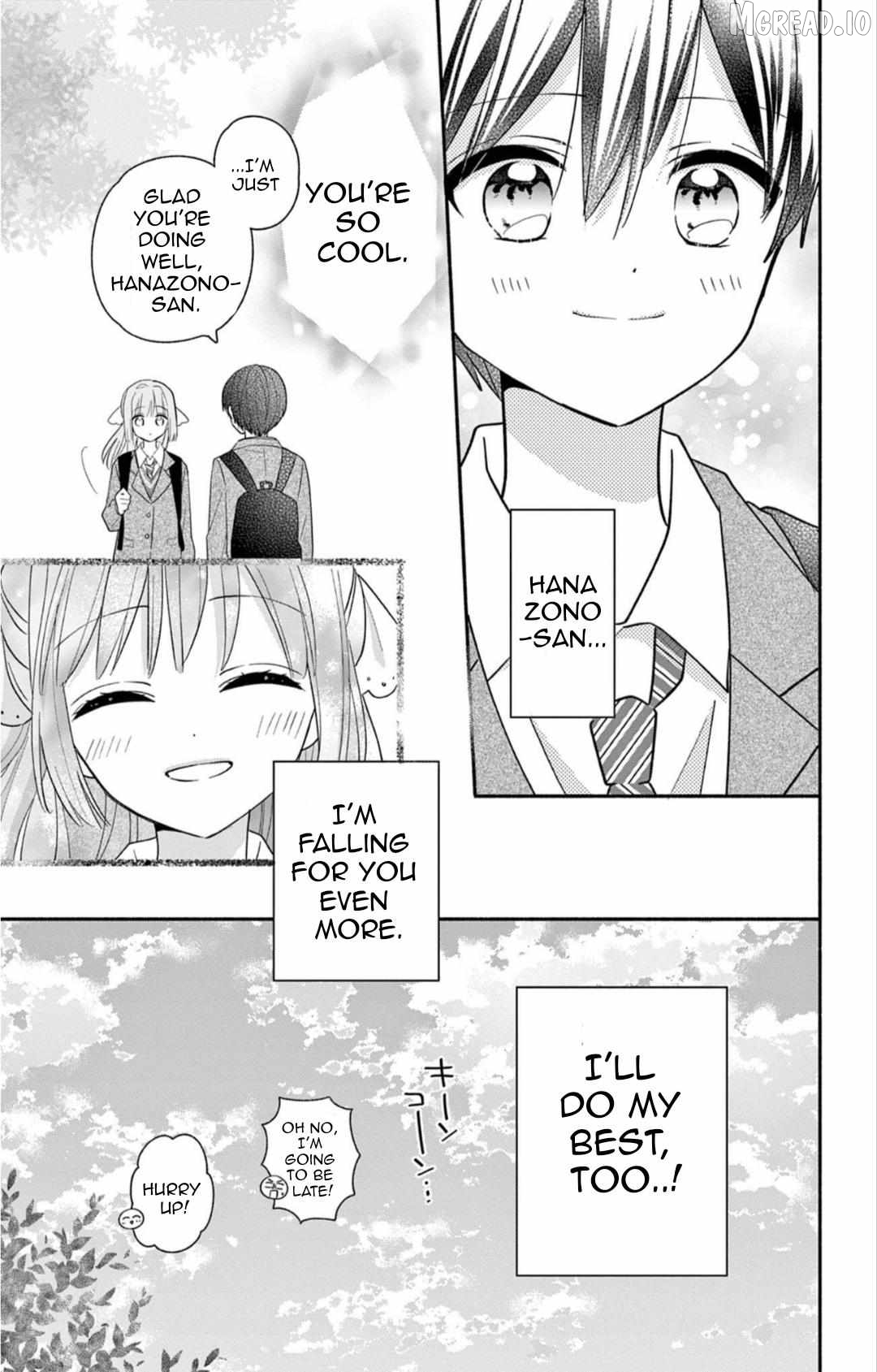 Maid wa Koisuru Hachiya-kun Chapter 23.2 - page 15
