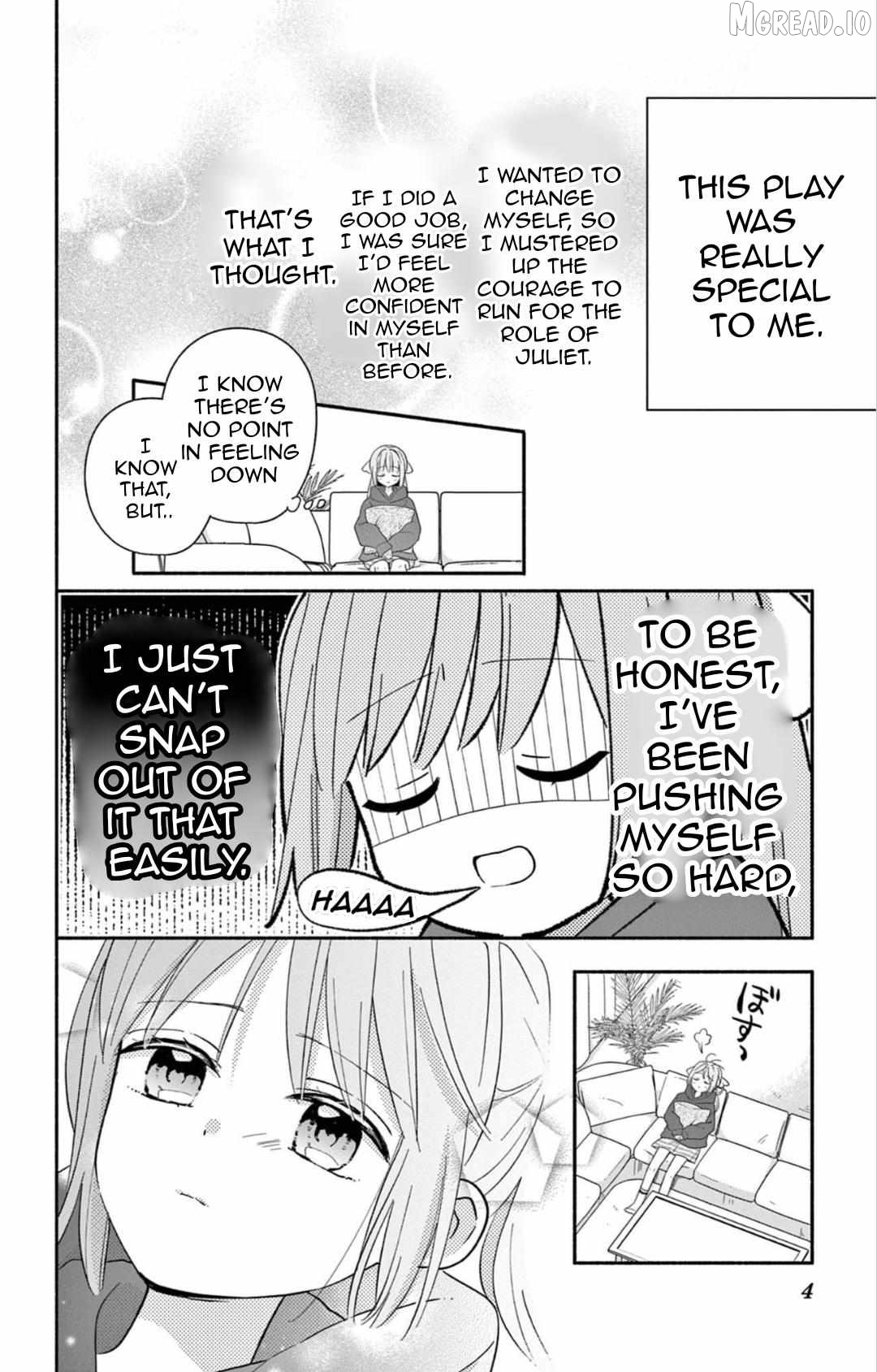 Maid wa Koisuru Hachiya-kun Chapter 23.2 - page 4