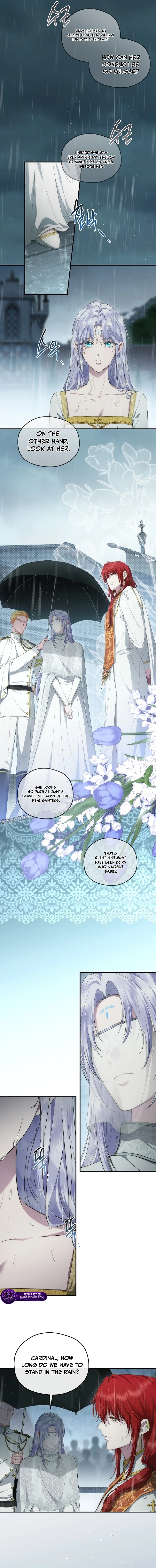 The Blooming Violet in the Back Garden Chapter 96 - page 2
