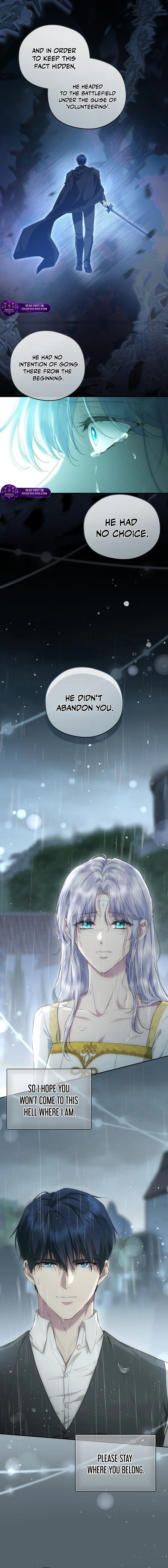 The Blooming Violet in the Back Garden Chapter 96 - page 9
