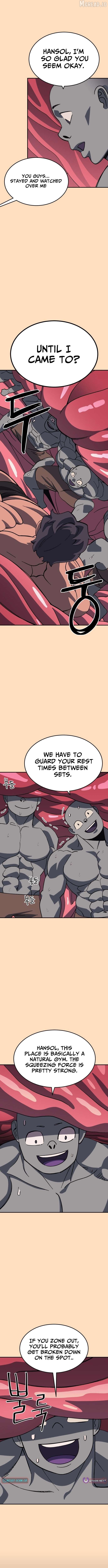 Dungeon Athlete Chapter 87 - page 9