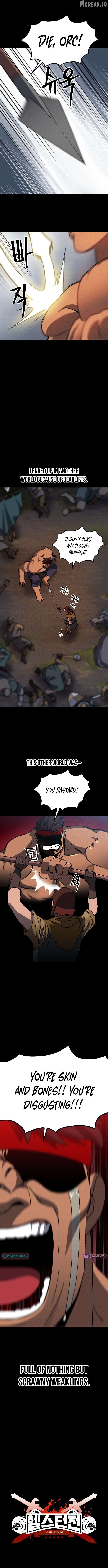 Dungeon Athlete Chapter 89 - page 2