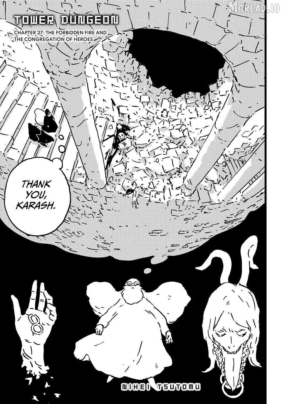 Tower Dungeon Chapter 27 - page 1