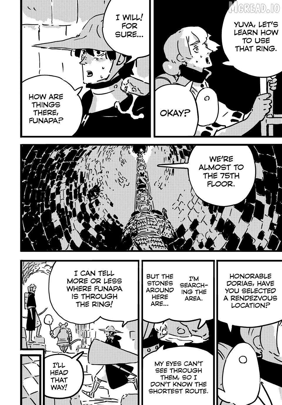 Tower Dungeon Chapter 27 - page 12