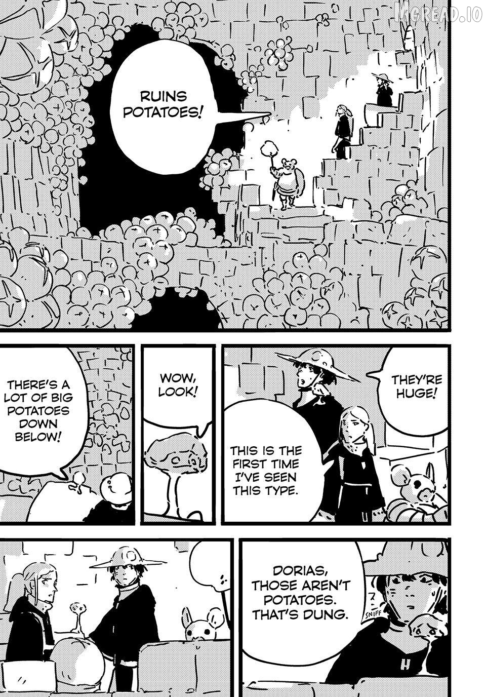 Tower Dungeon Chapter 27 - page 13