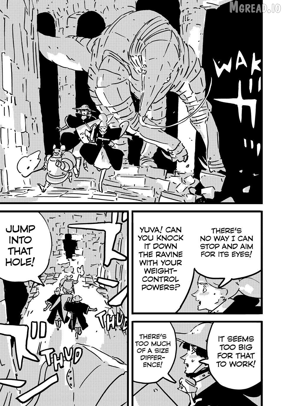 Tower Dungeon Chapter 27 - page 19