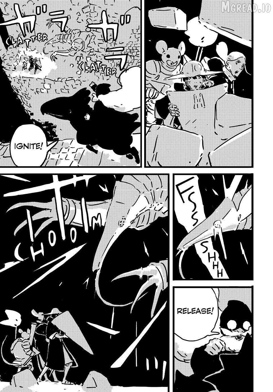 Tower Dungeon Chapter 27 - page 21