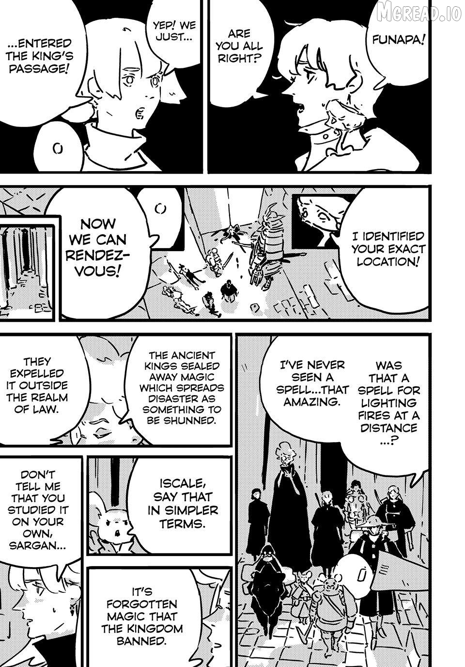 Tower Dungeon Chapter 27 - page 23