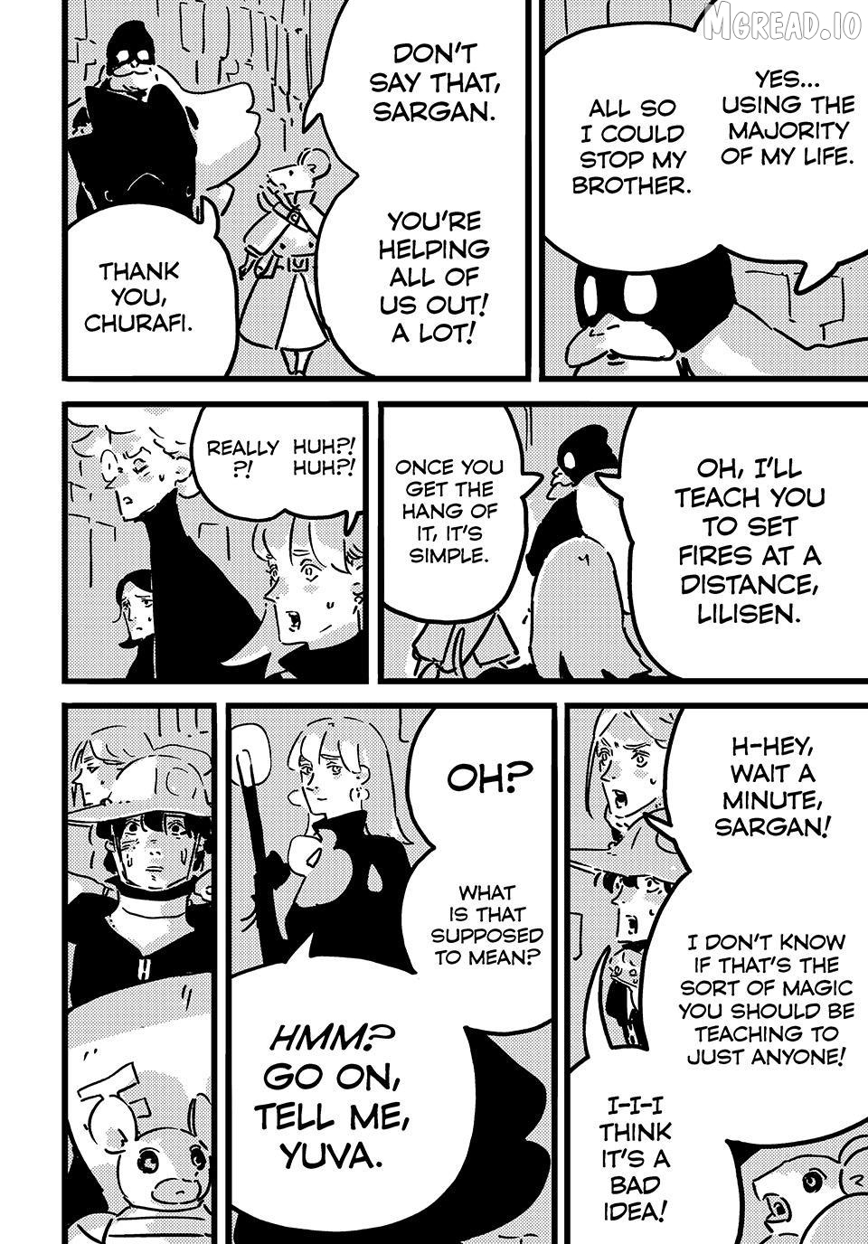 Tower Dungeon Chapter 27 - page 24