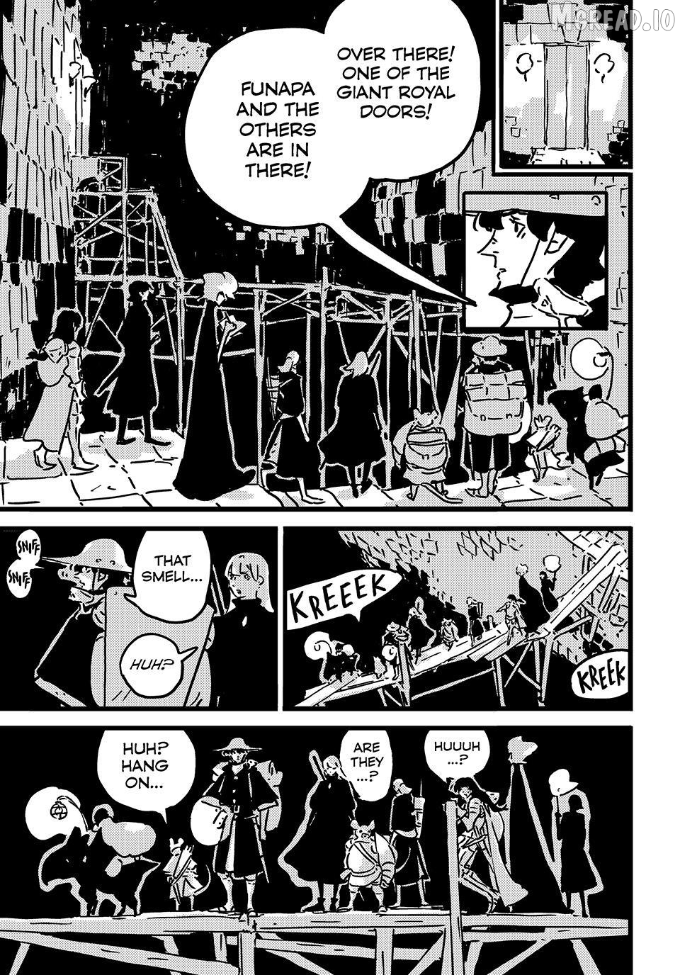 Tower Dungeon Chapter 27 - page 25