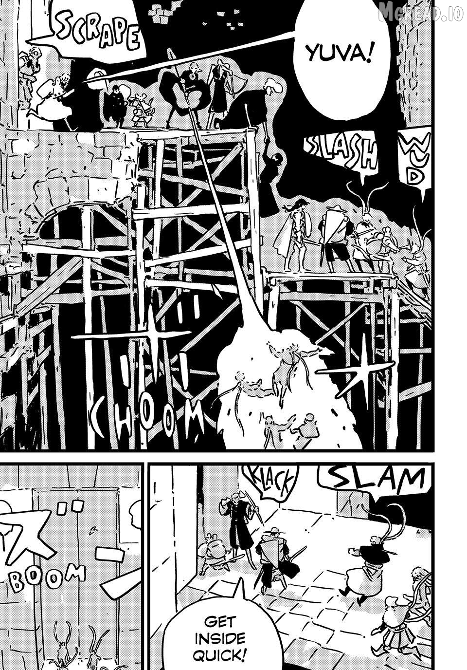 Tower Dungeon Chapter 27 - page 27