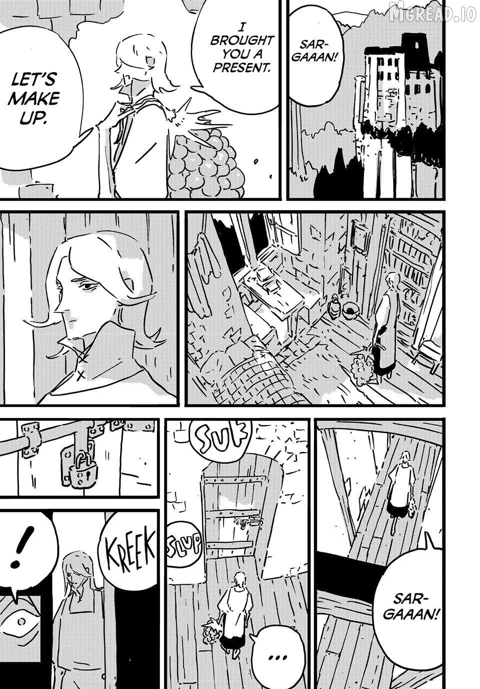 Tower Dungeon Chapter 27 - page 3