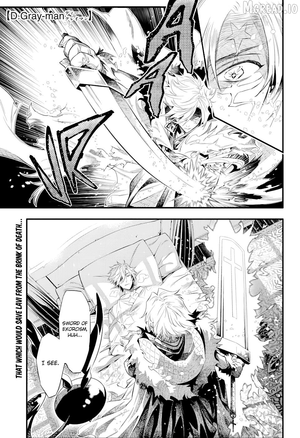 D.gray-Man - Manga Chapter 258 - page 1