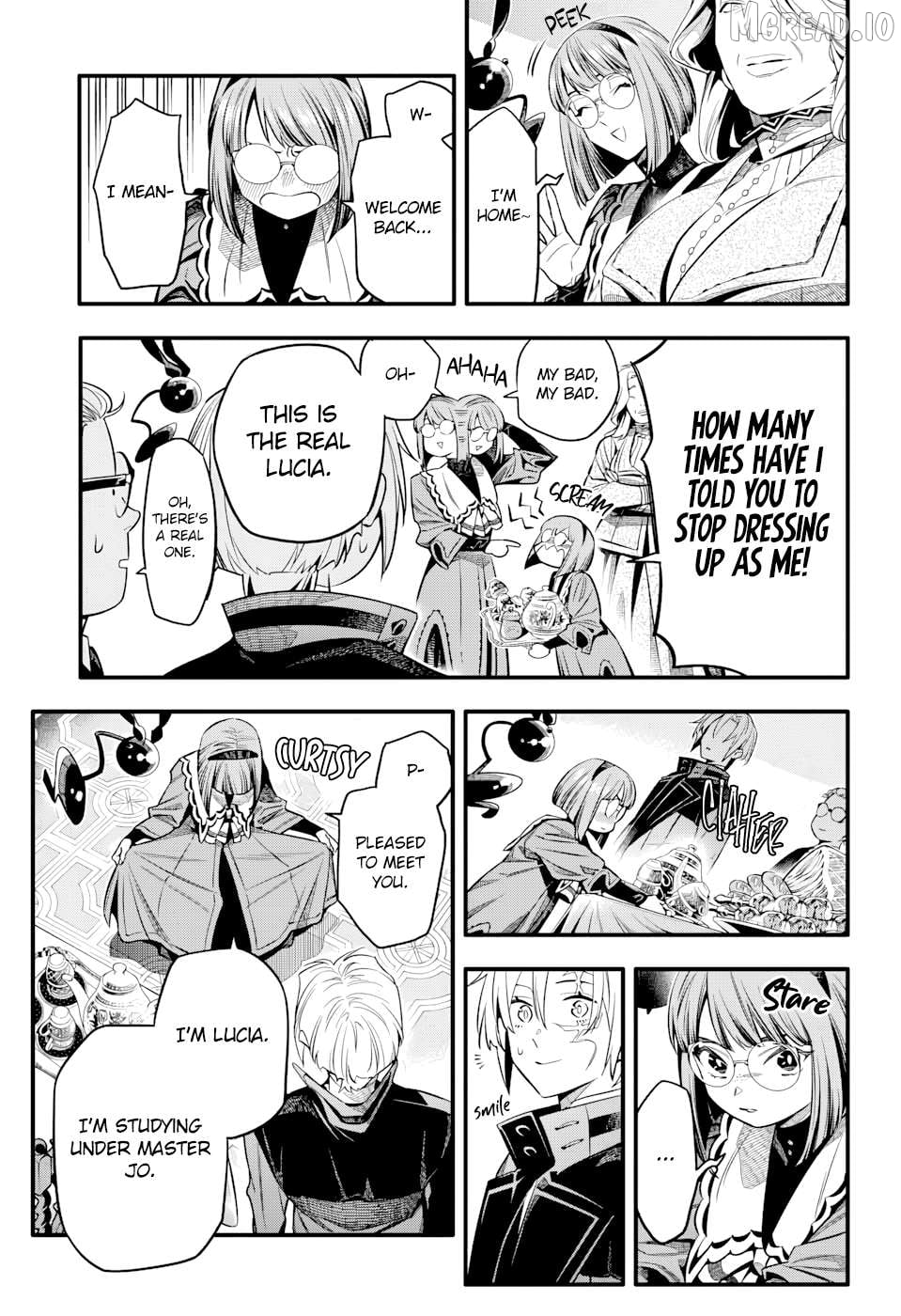 D.gray-Man - Manga Chapter 258 - page 10