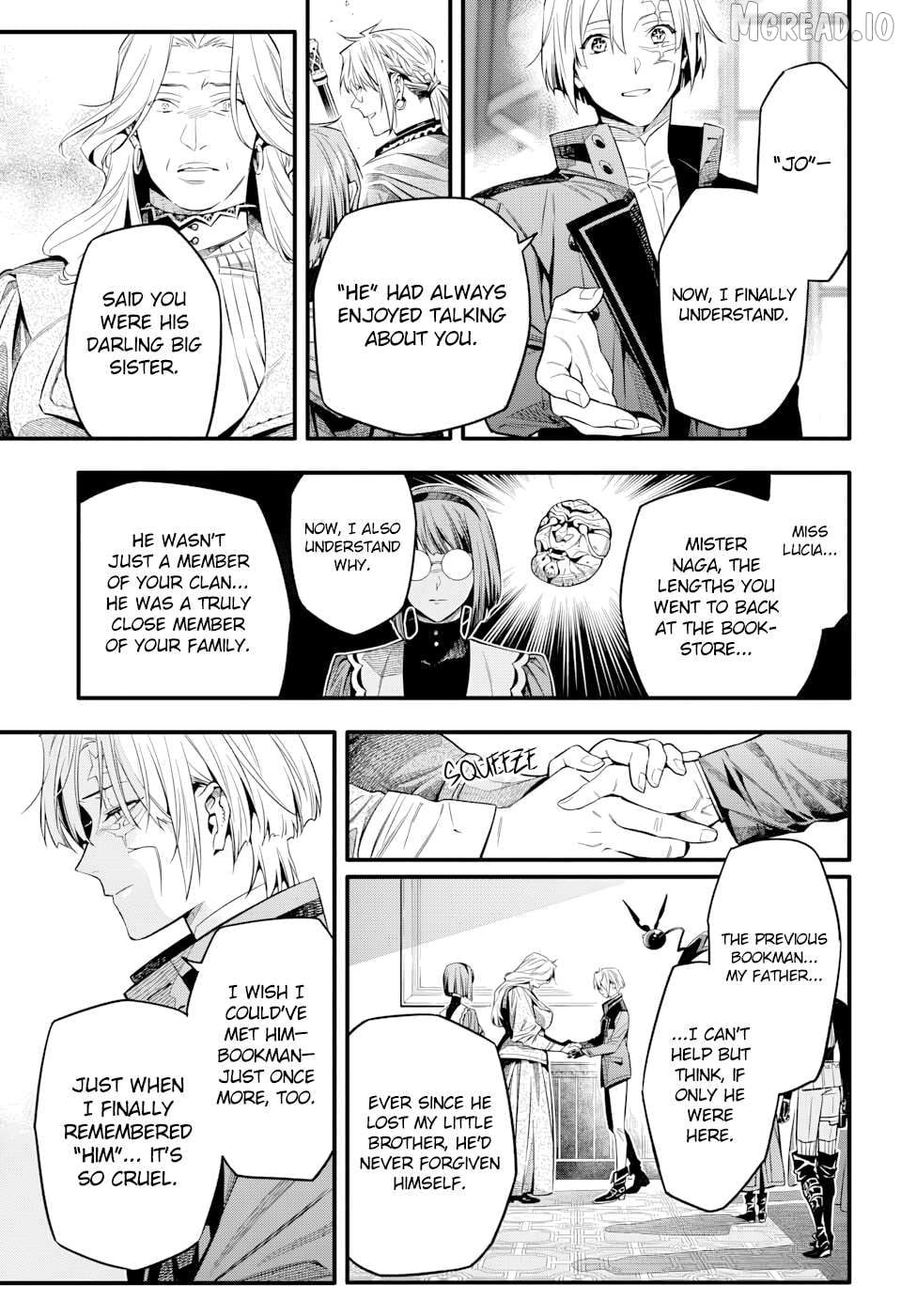 D.gray-Man - Manga Chapter 258 - page 12