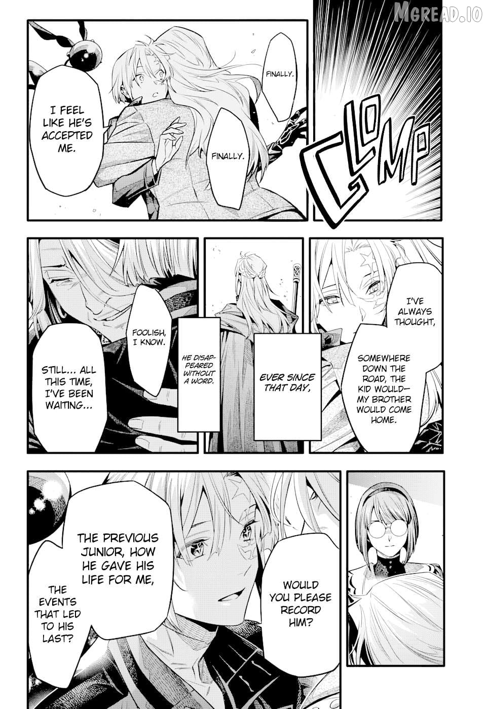 D.gray-Man - Manga Chapter 258 - page 13