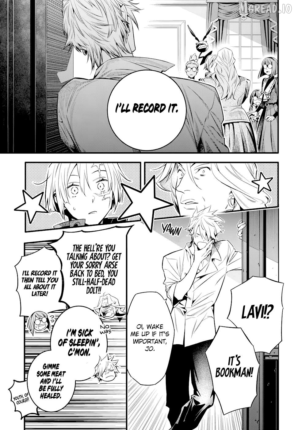 D.gray-Man - Manga Chapter 258 - page 14