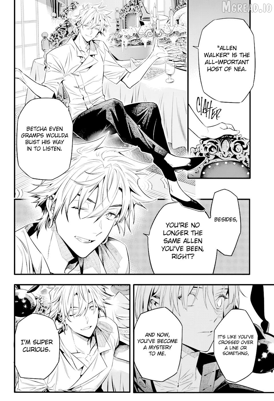 D.gray-Man - Manga Chapter 258 - page 15