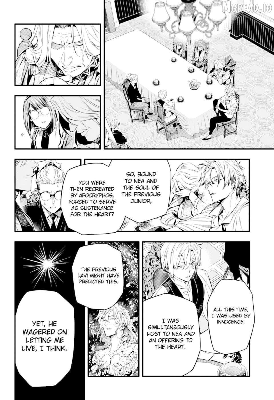 D.gray-Man - Manga Chapter 258 - page 17