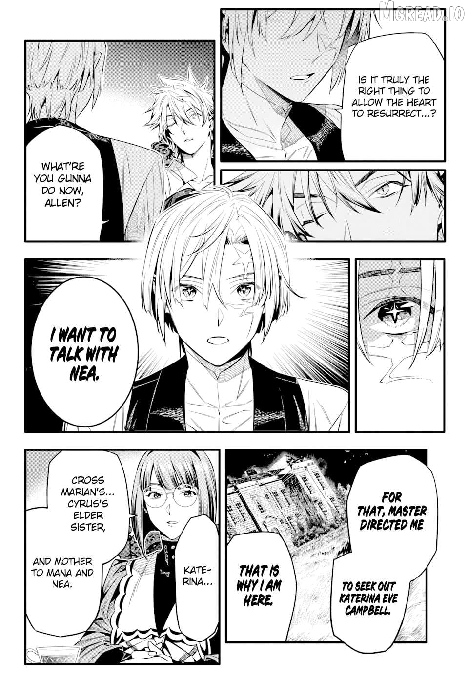 D.gray-Man - Manga Chapter 258 - page 19