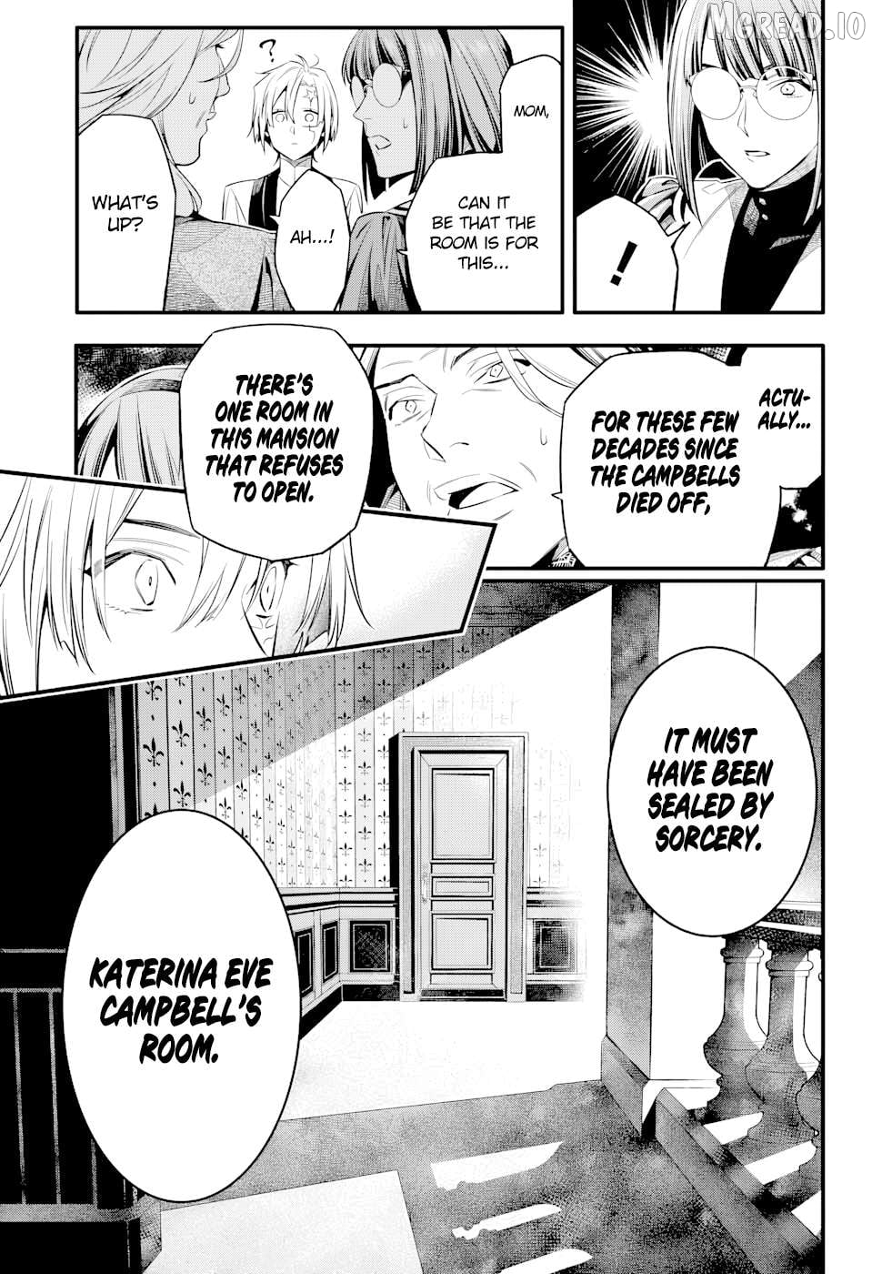 D.gray-Man - Manga Chapter 258 - page 20
