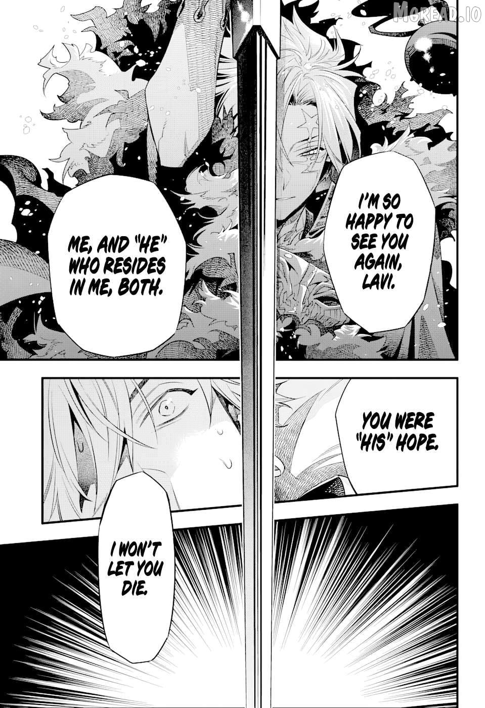 D.gray-Man - Manga Chapter 258 - page 4