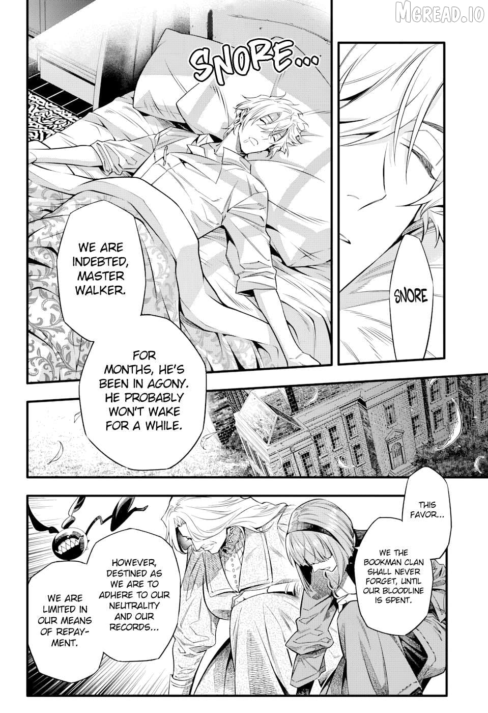 D.gray-Man - Manga Chapter 258 - page 7
