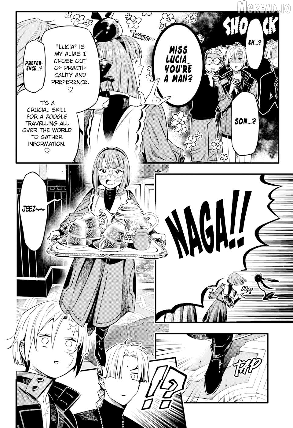 D.gray-Man - Manga Chapter 258 - page 9