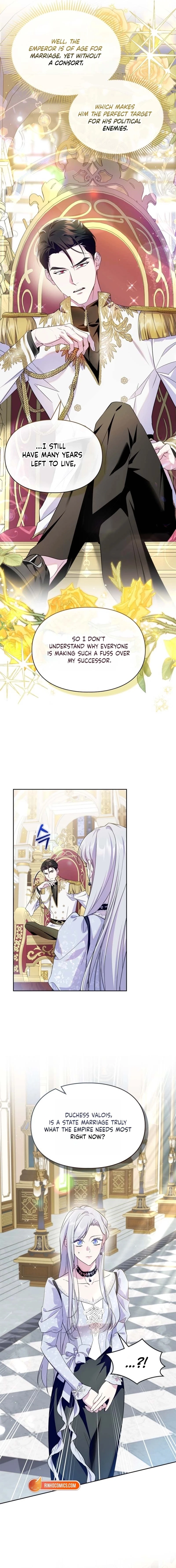 I Became the Tyrant's Dishonest Adviser Chapter 100 - page 10