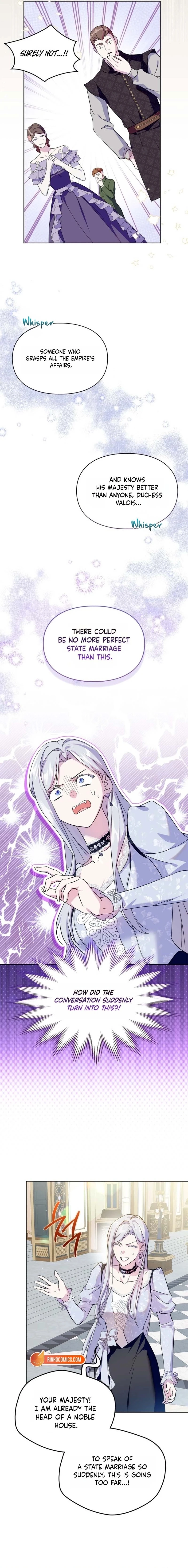 I Became the Tyrant's Dishonest Adviser Chapter 100 - page 14
