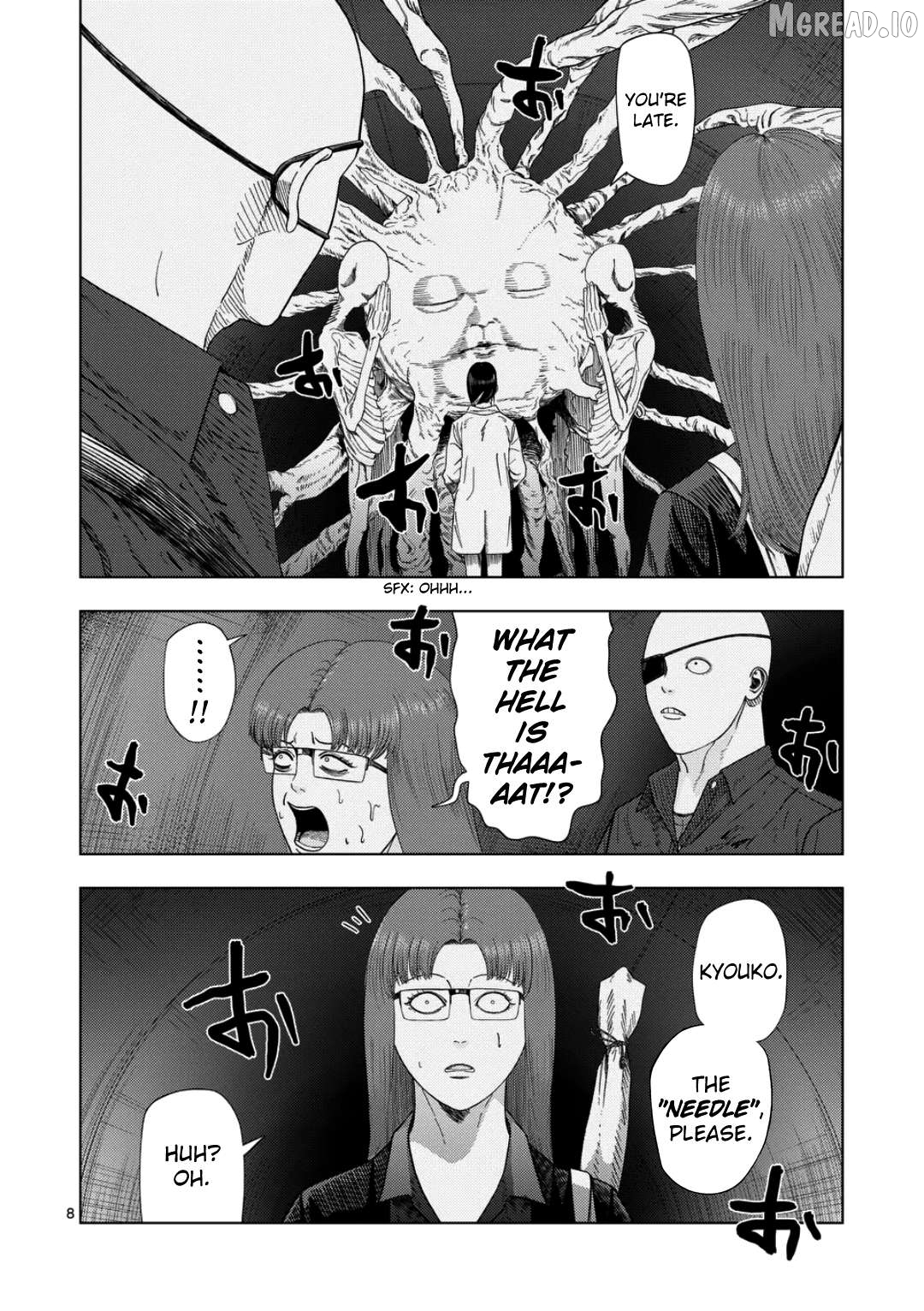 Ura Baito: Toubou Kinshi Chapter 236 - page 7