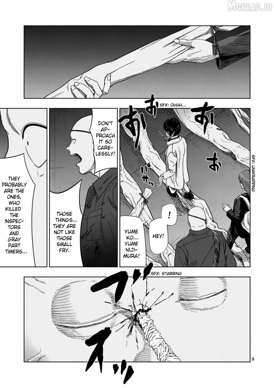Ura Baito: Toubou Kinshi Chapter 236 - page 8
