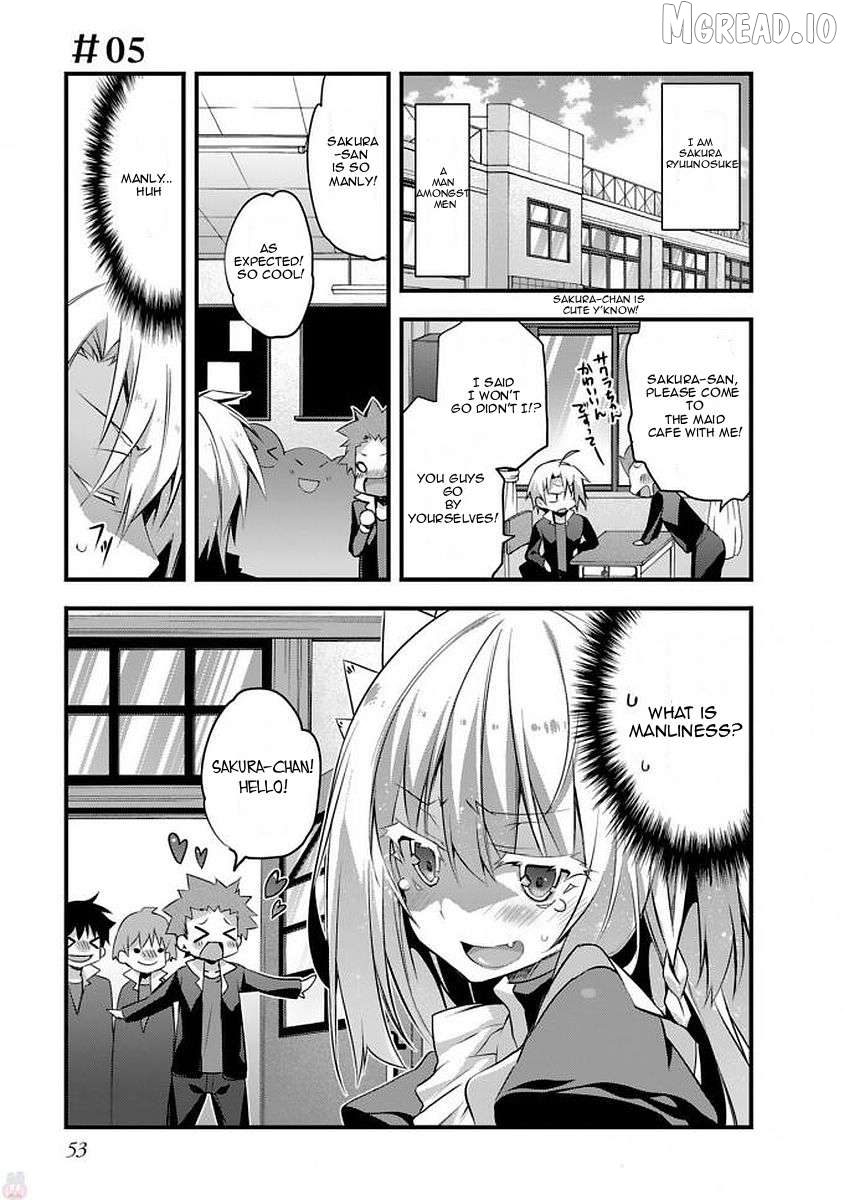 Sakura-San Goshimei Desu Yo Chapter 6 - page 2