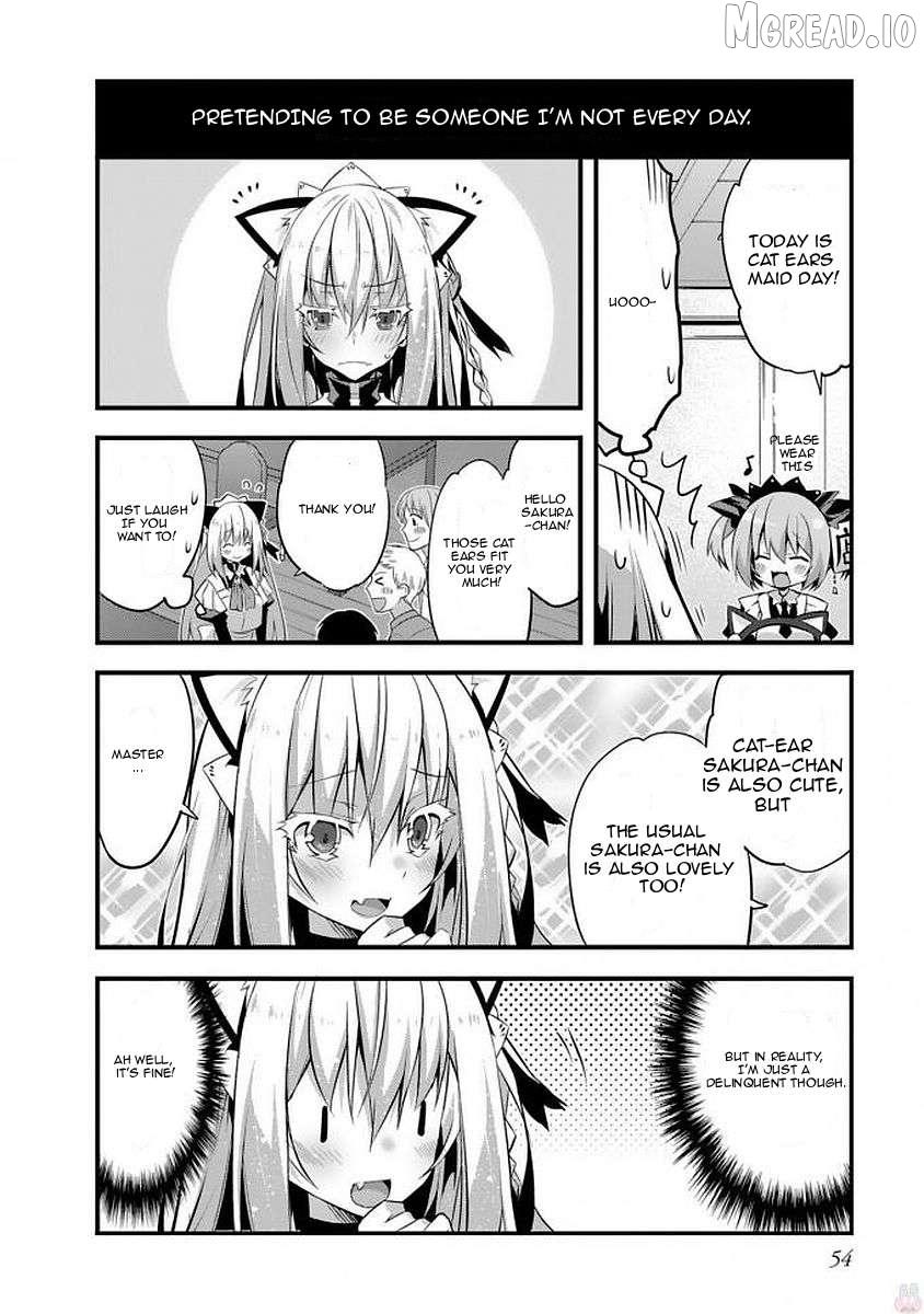 Sakura-San Goshimei Desu Yo Chapter 6 - page 3