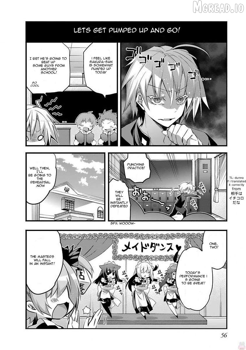 Sakura-San Goshimei Desu Yo Chapter 6 - page 5