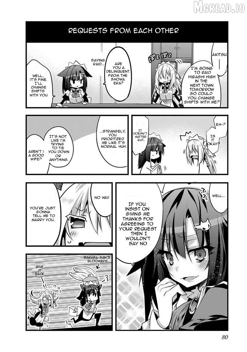 Sakura-San Goshimei Desu Yo Chapter 7 - page 3