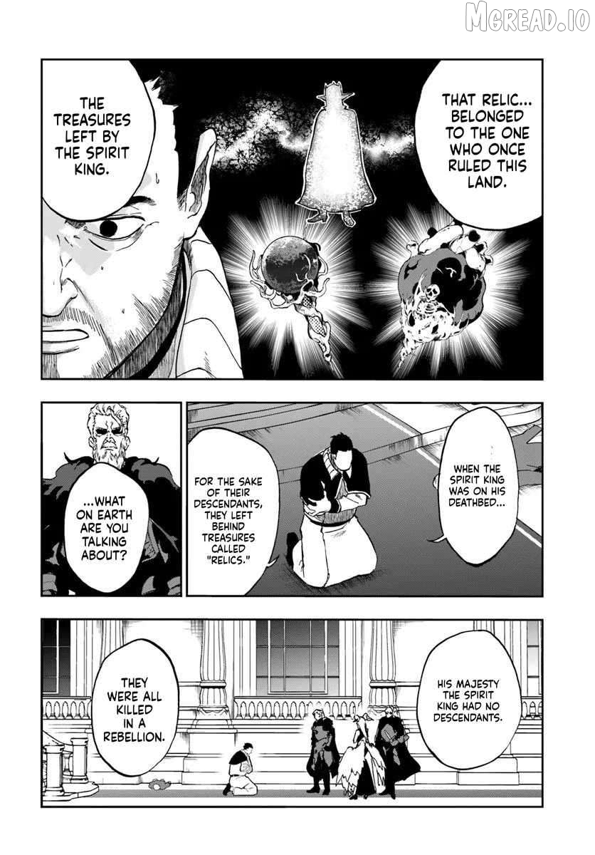 Ougon No Keikenchi Chapter 22 - page 8